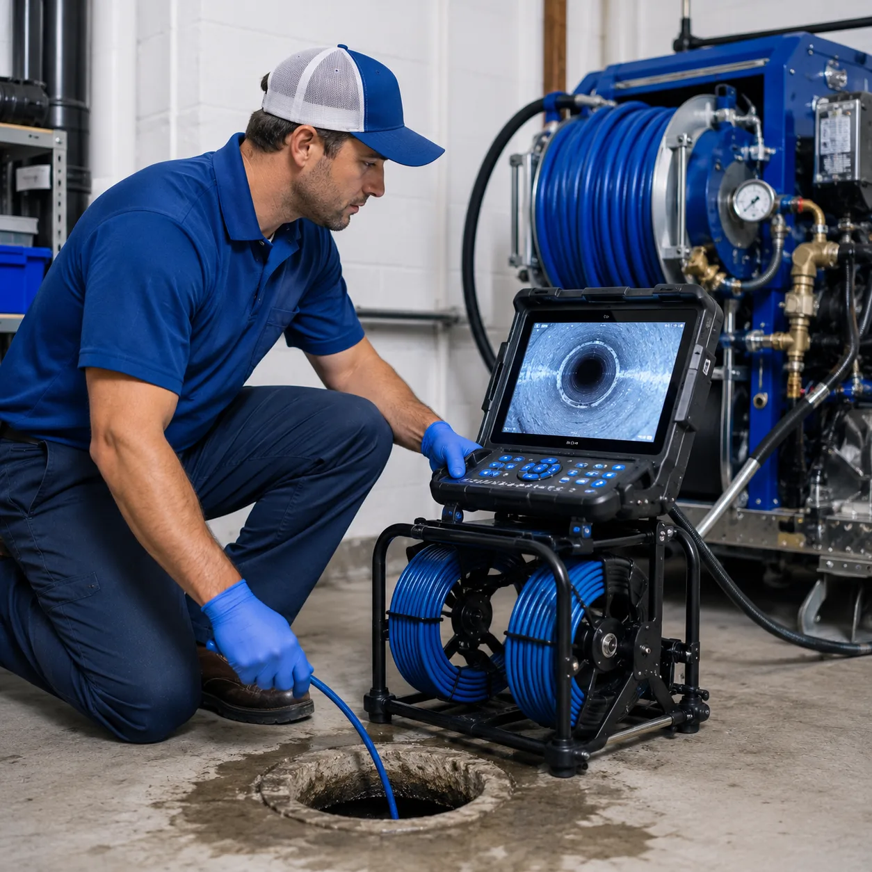 Drainage restoration professionals serving Jameson, MO